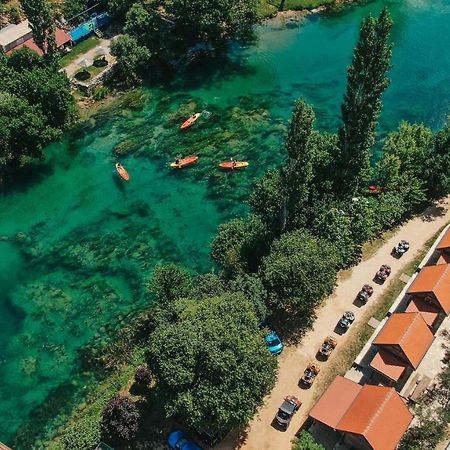 River Huts Zrmanja Оброваць Екстер'єр фото